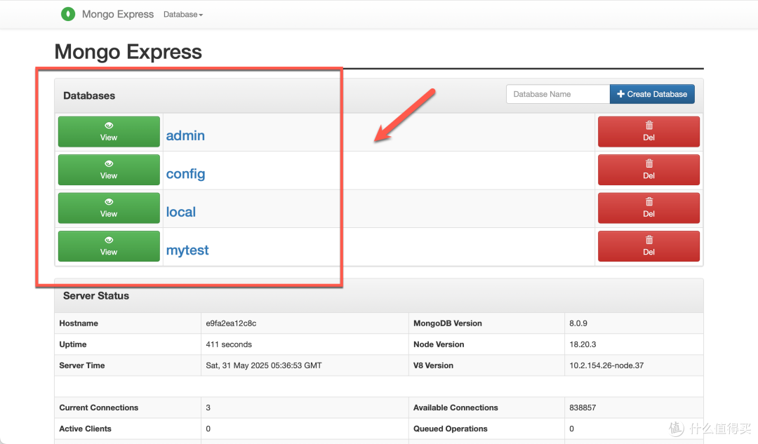 NAS 怎样直观管理 MongoDB 数据库?Mongo Express 部署来了!