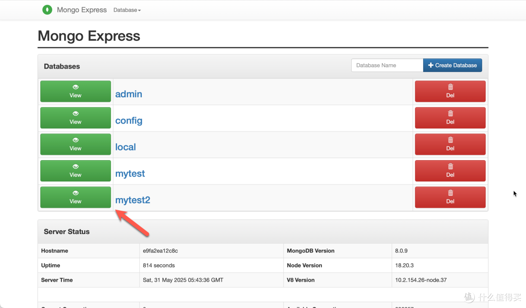 NAS 怎样直观管理 MongoDB 数据库?Mongo Express 部署来了!