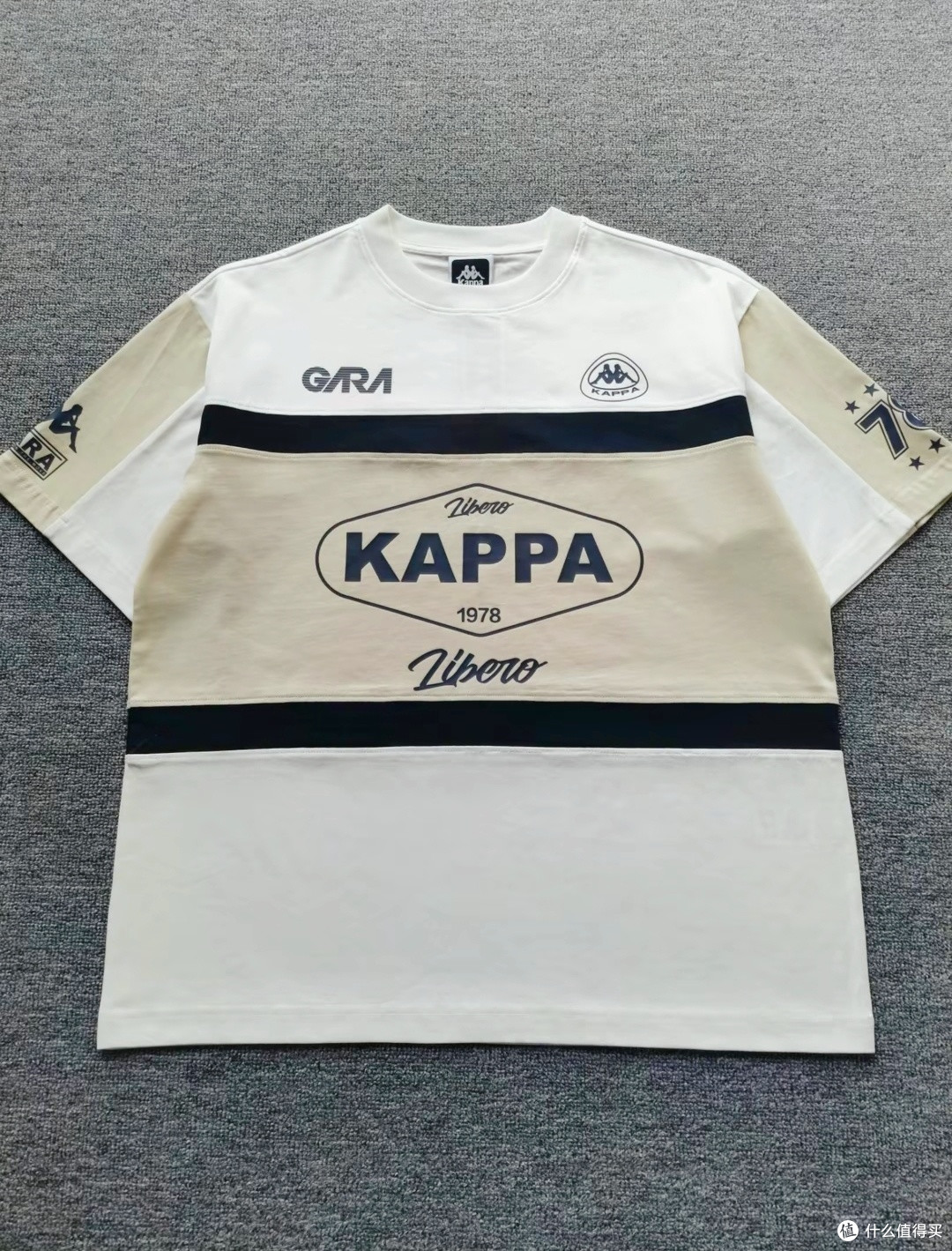 Kappa 卡帕 1916 系列 短袖 T 恤:百搭舒适,彰显经典复古魅力