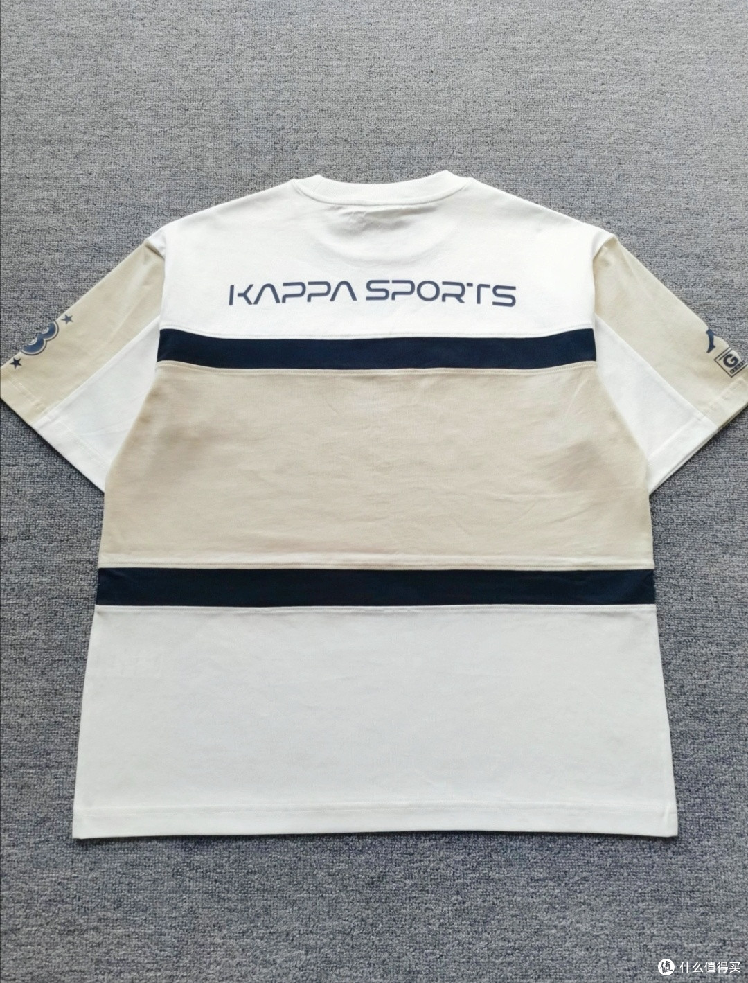 Kappa 卡帕 1916 系列 短袖 T 恤:百搭舒适,彰显经典复古魅力