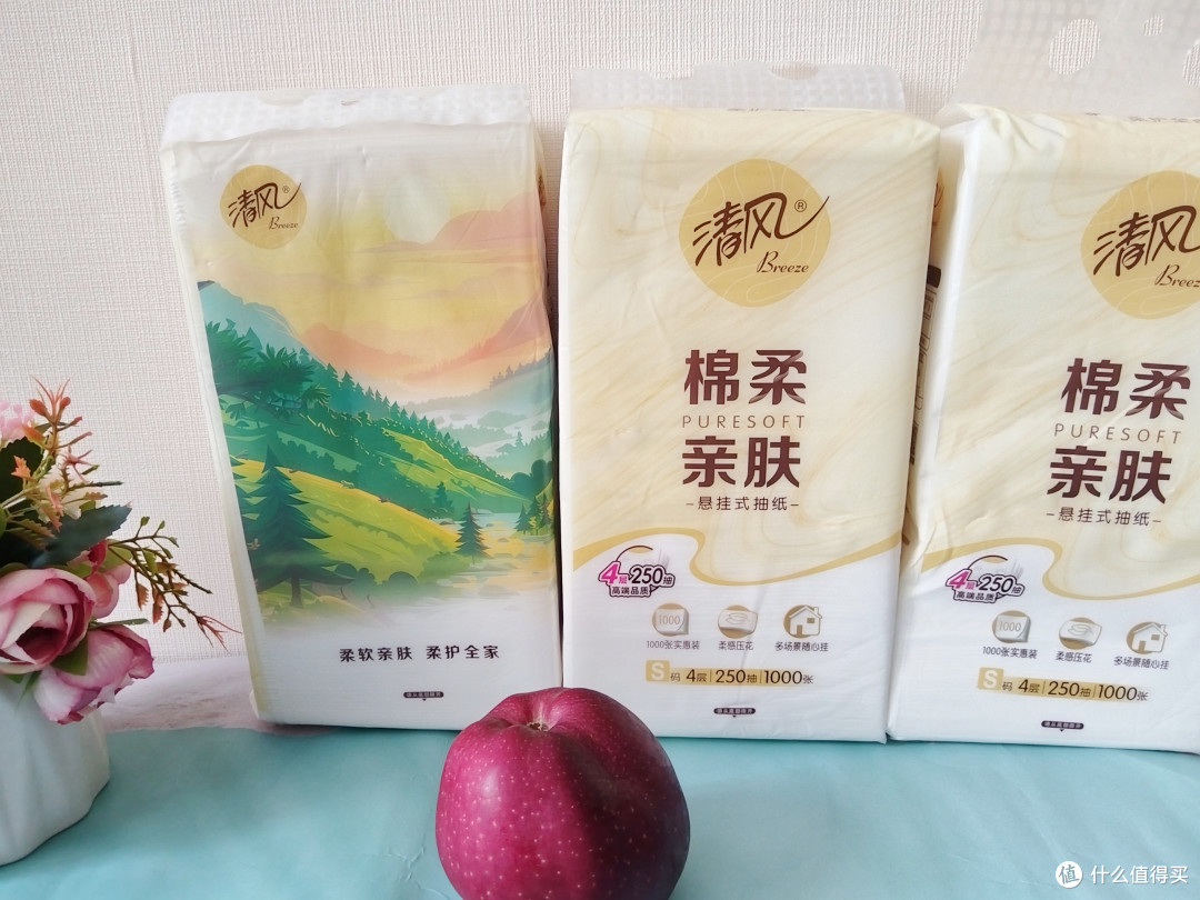 清风党看过来,618两款纸巾,囤哪款都香