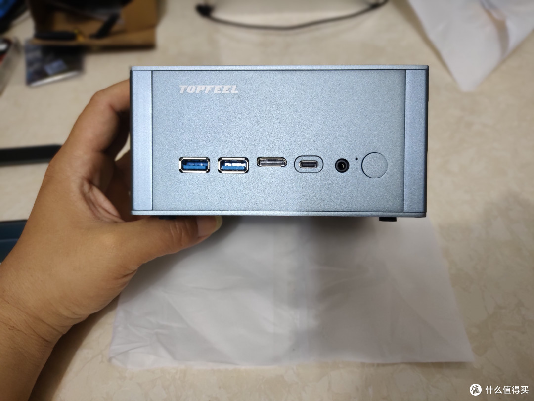 极夜T8130M迷你小主机开箱微测试