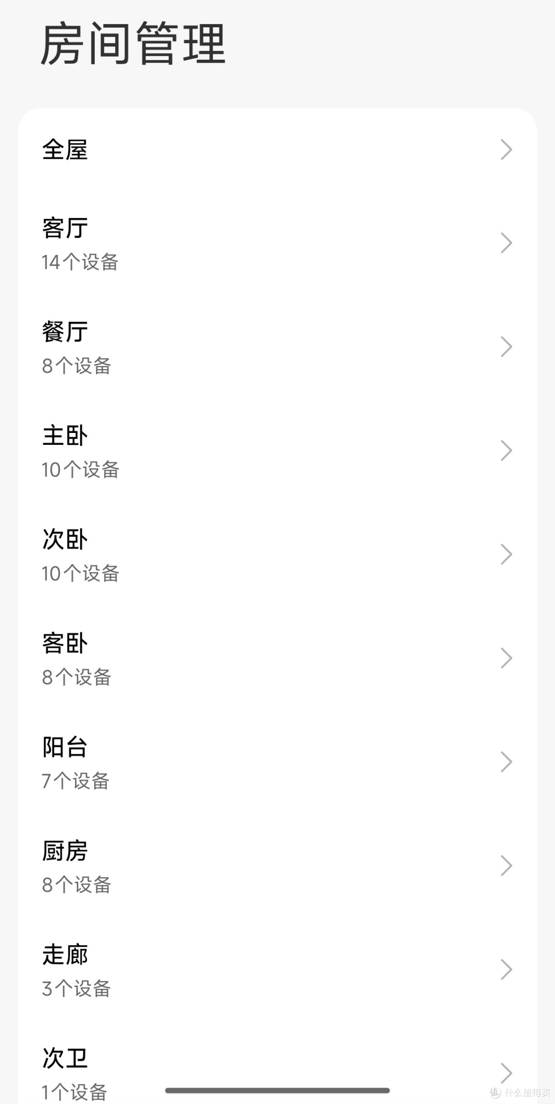 8成全屋智能搭建