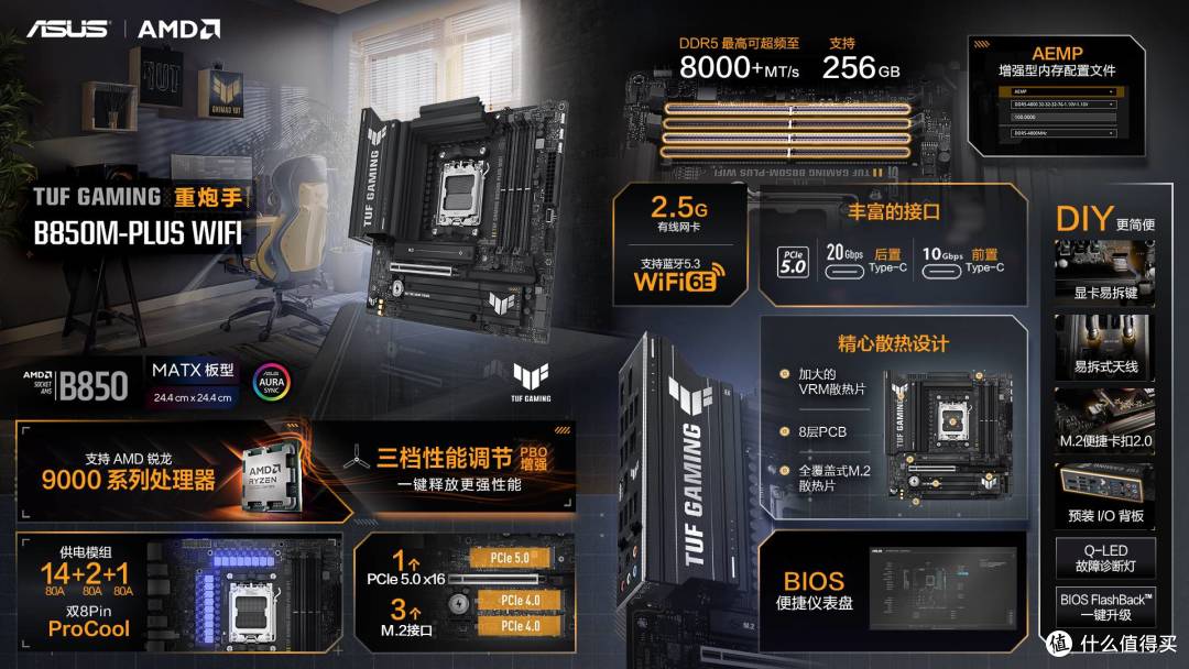 从入门到旗舰,618主板必看——华硕选购全攻略