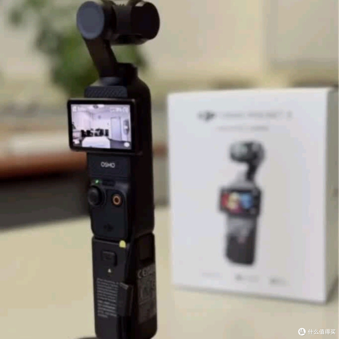 大疆 DJI Osmo Pocket 3 标准版:一英寸口袋云台相机