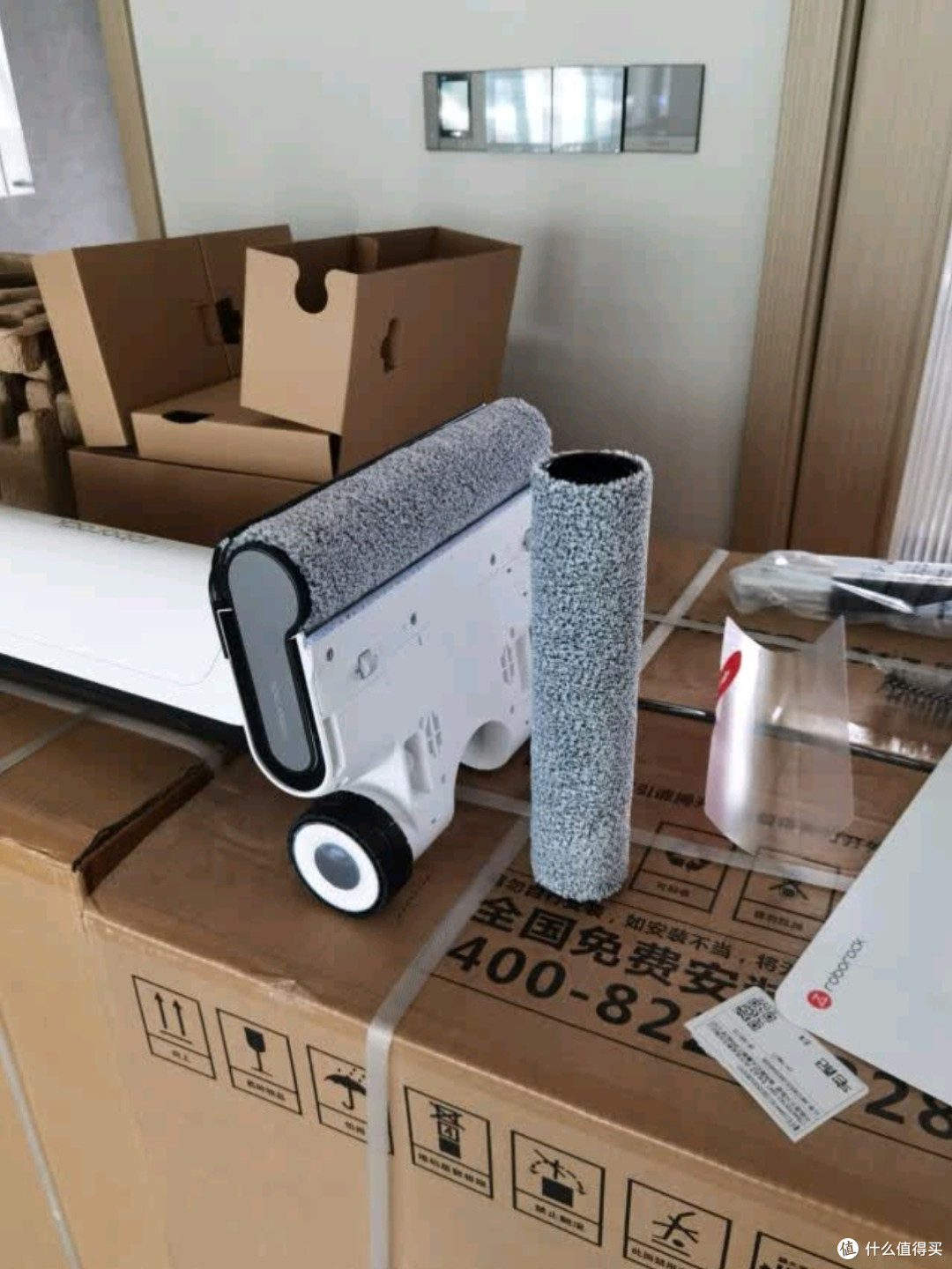 智能吸拖洗一体机新选择,家用扫地无线电动拖把手持吸尘器