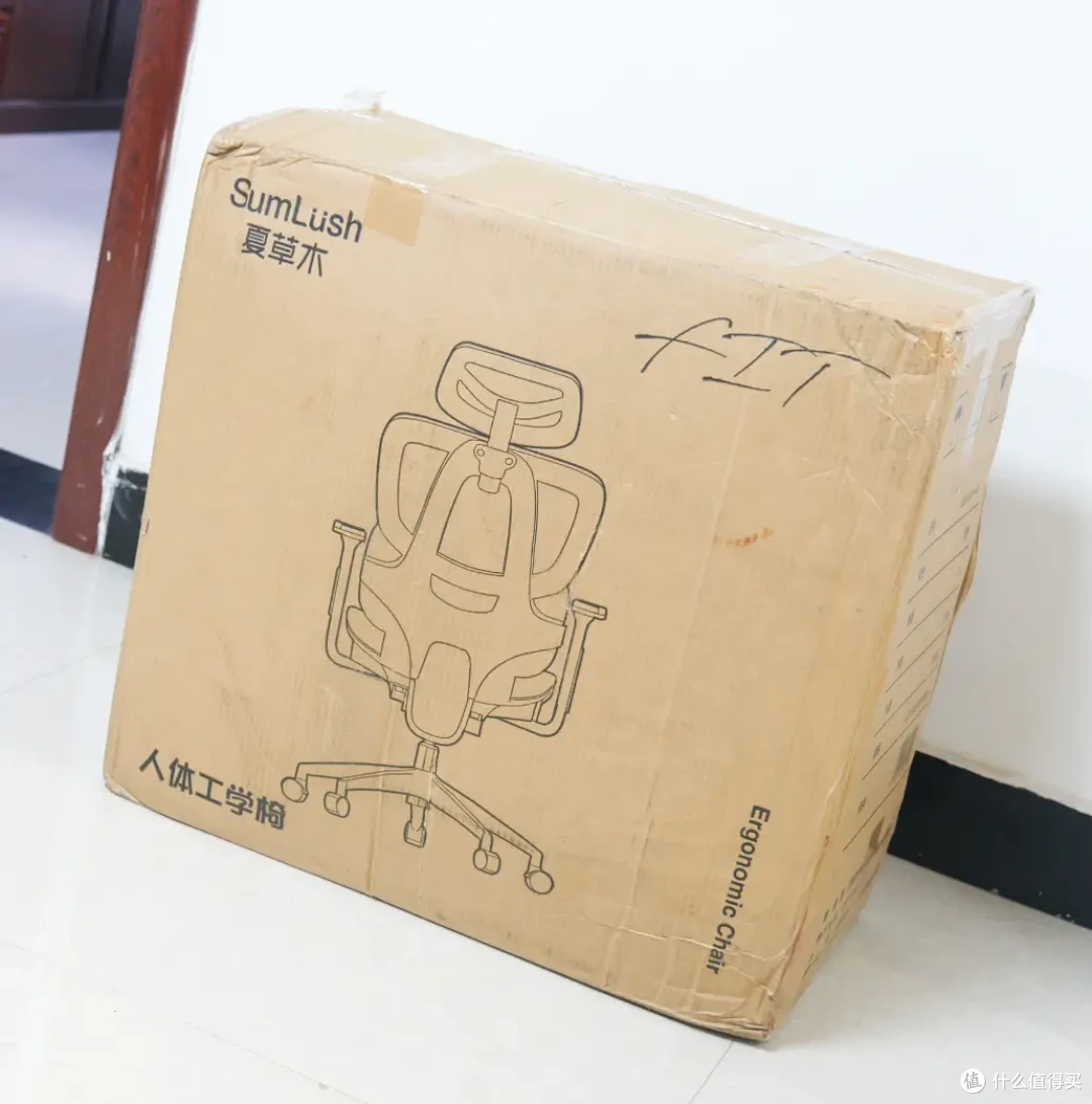 真久坐不累BUFF加持！打工人神器——夏草木Fit人体工学椅体验