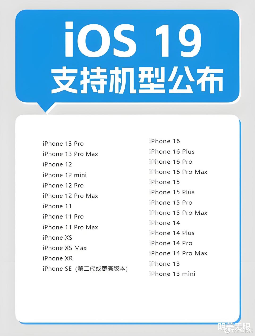 iOS 19大变脸：全新界面曝光，老机型咋办？