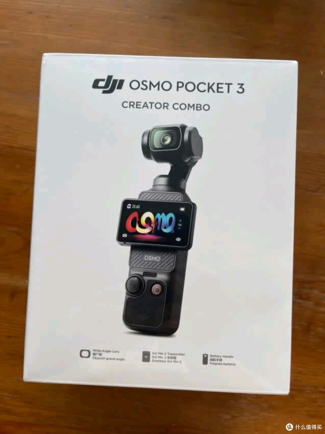 大疆DJI Osmo Pocket 3标准版:口袋云台相机,旅游Vlog新宠