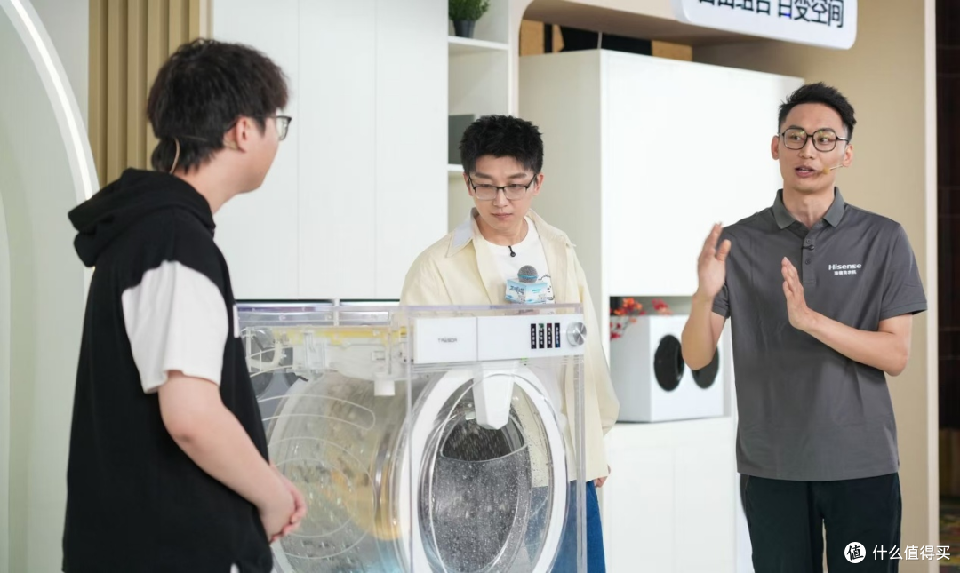 从拆机看海信全家筒洗衣机，活水洗科技到底多能打？