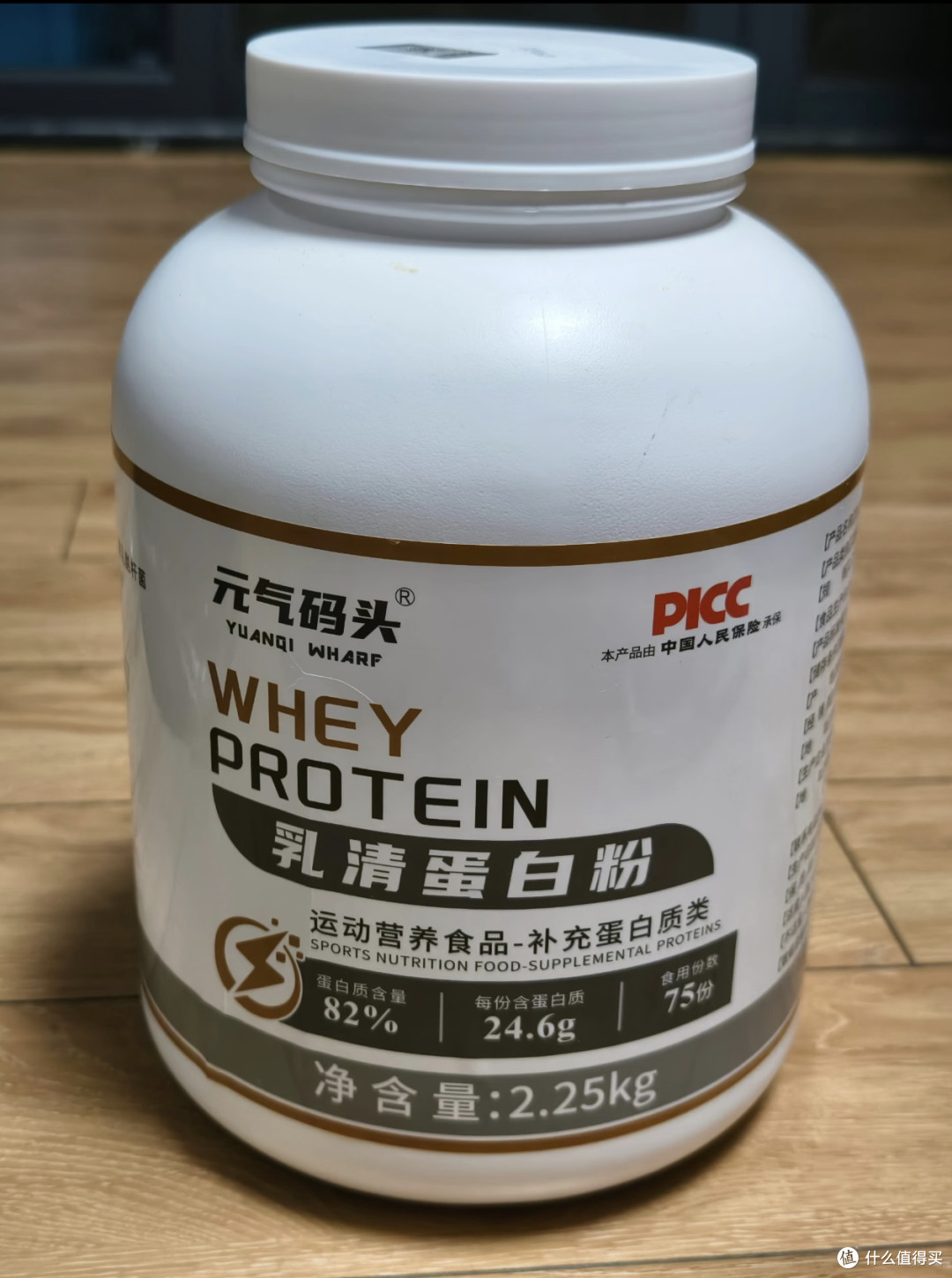 元气码头蛋白粉原味:两百价位的实力之选
