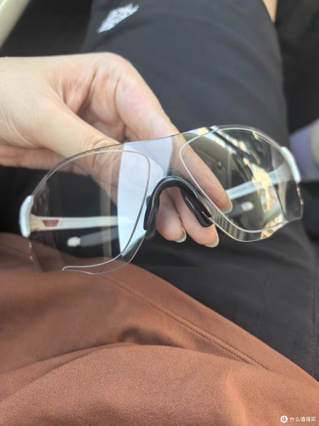 Oakley EVZERO 9313骑行镜体验