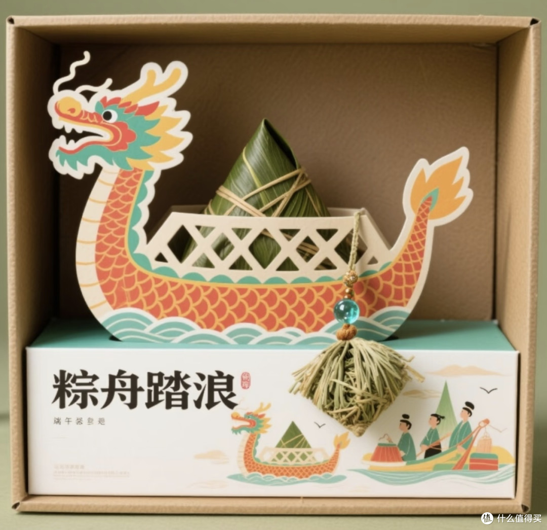 端午龙舟粽盒:颜值与美味的双重盛宴
