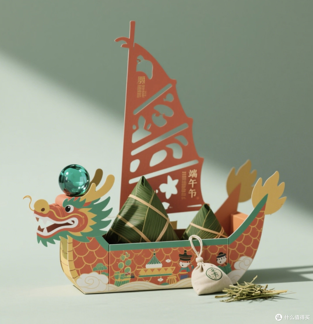 端午龙舟粽盒:颜值与美味的双重盛宴