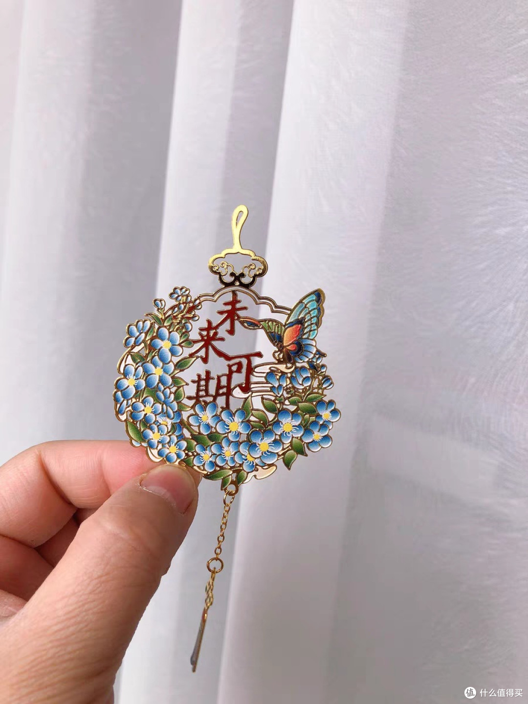 古典的中国风书签,高颜值大故宫文创纪念品
