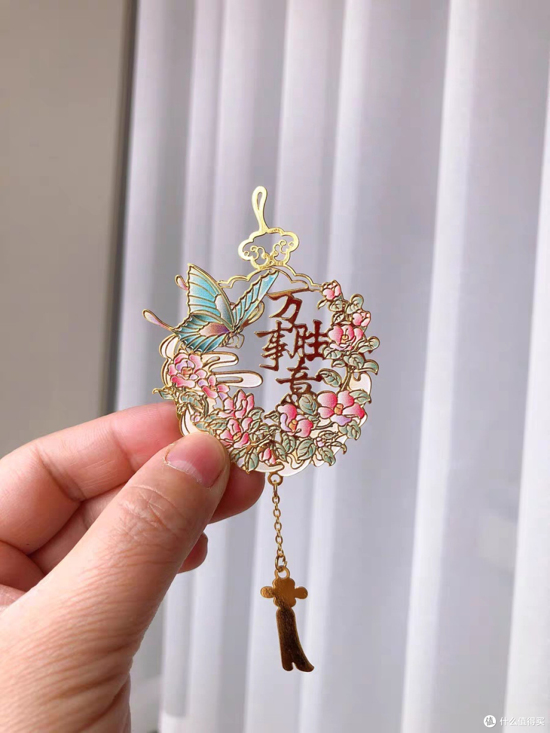 古典的中国风书签，高颜值大故宫文创纪念品