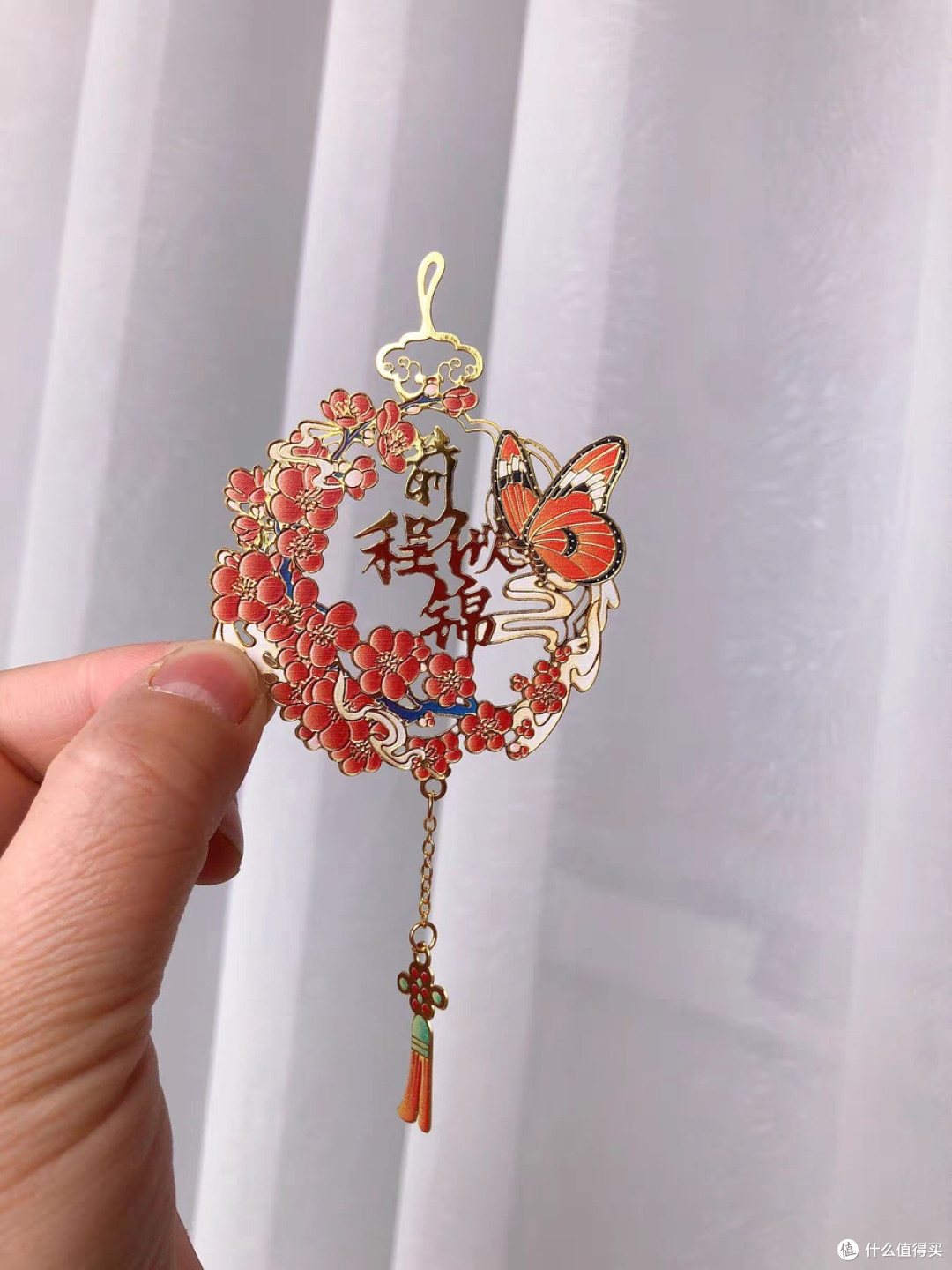 古典的中国风书签,高颜值大故宫文创纪念品