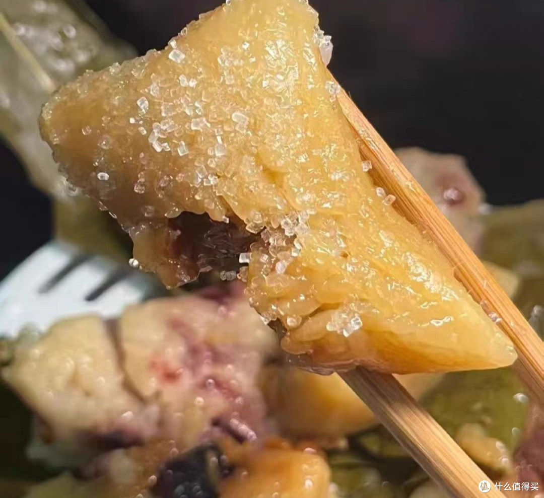 粽子口味繁多,独爱的还是蜜枣粽