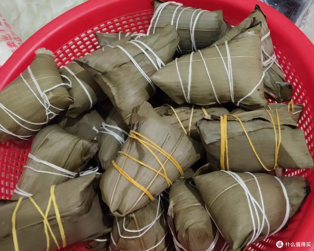粽子口味繁多,独爱的还是蜜枣粽