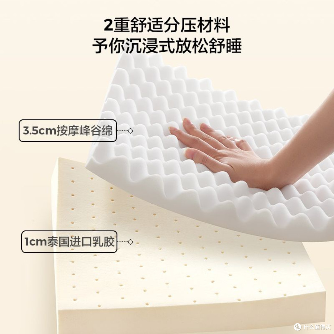 618床垫选购攻略|林氏家居乳胶床垫测评