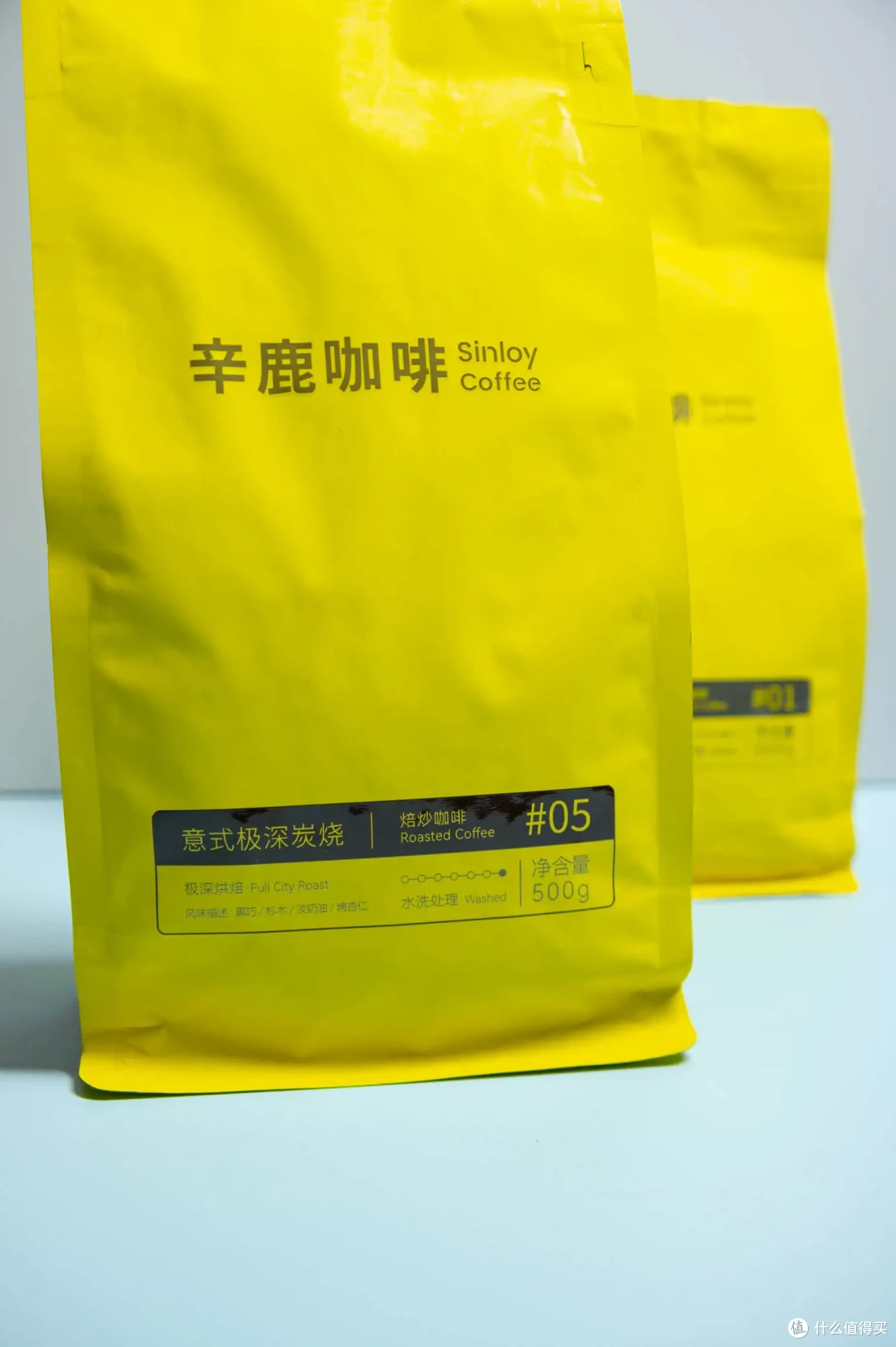 咖啡口粮推荐!到手评Sinloy辛鹿 意式极深烘焙咖啡豆