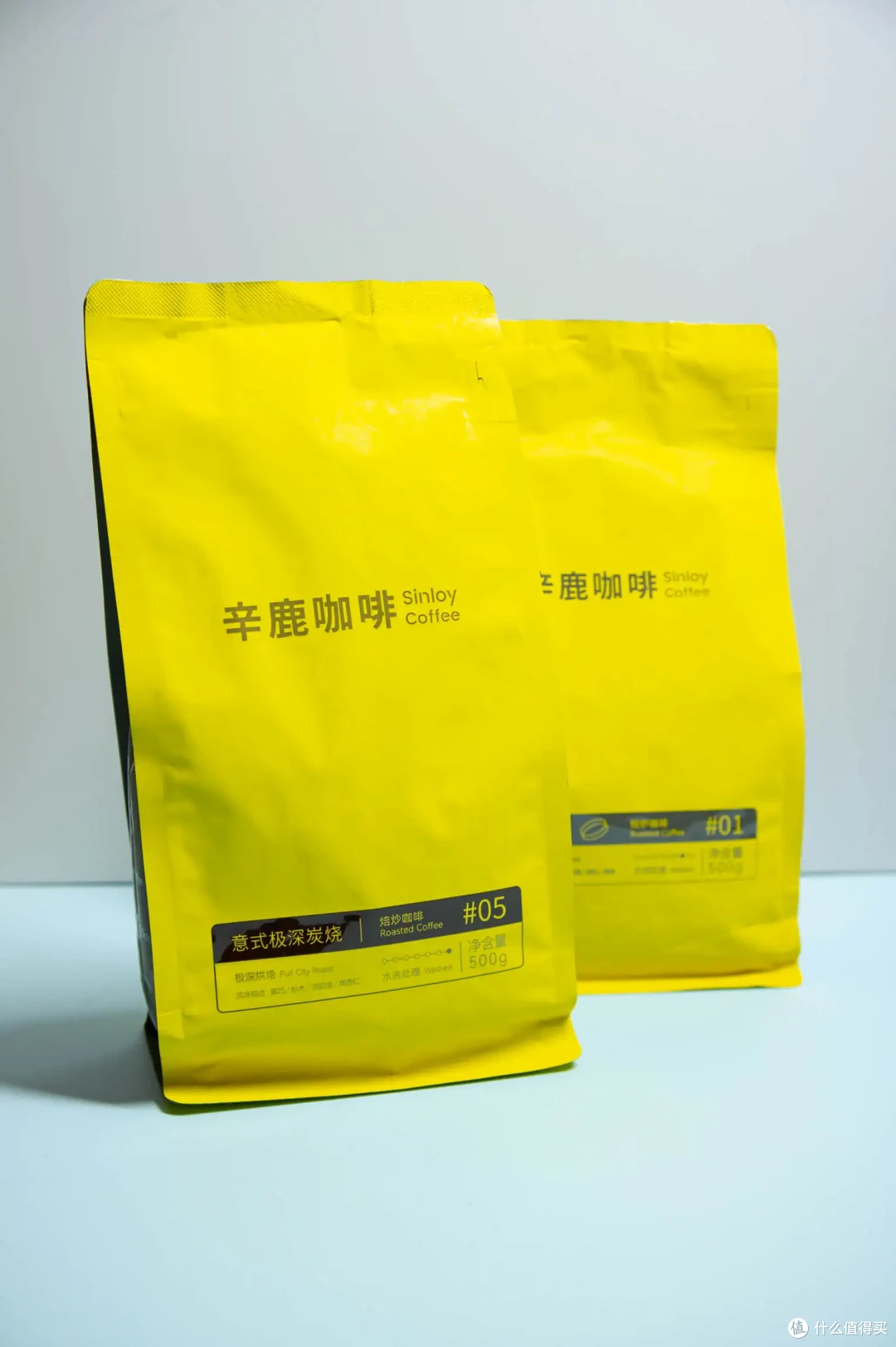 咖啡口粮推荐!到手评Sinloy辛鹿 意式极深烘焙咖啡豆