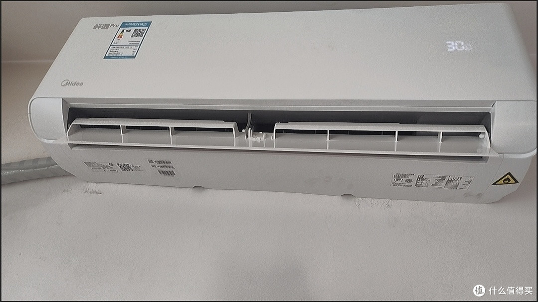 618闭眼入!美的空调大1.5匹实测