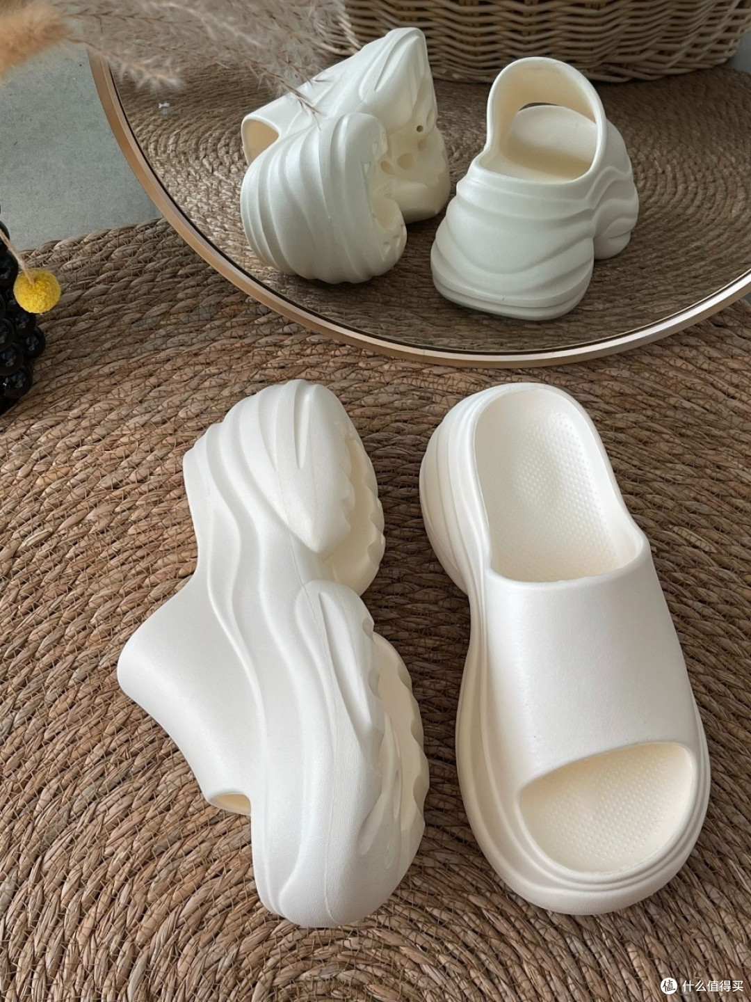 救命!这双拖鞋是小个子天菜吧!穿上秒变九头身!