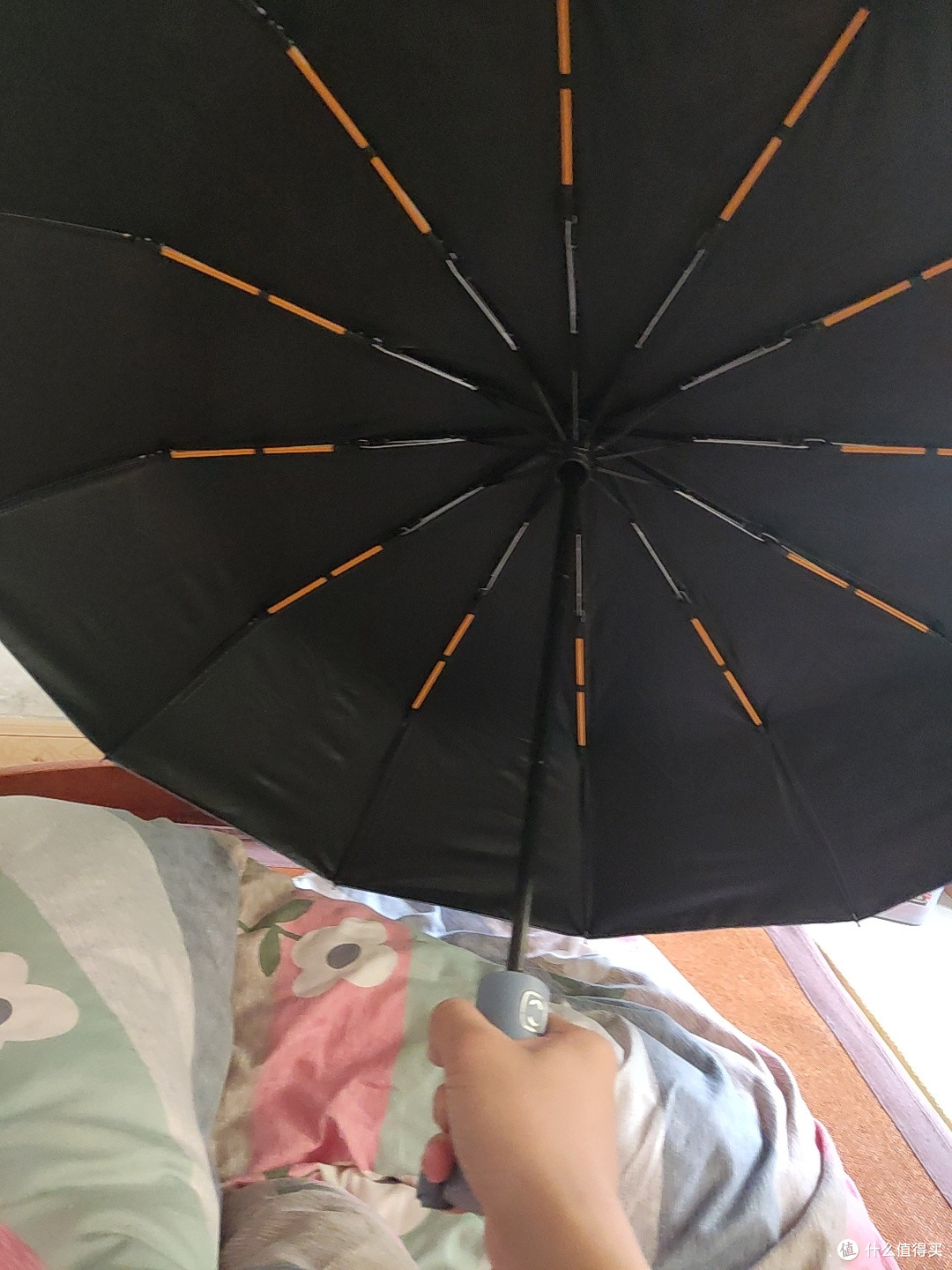 晴雨两用伞，雨宝真贴心