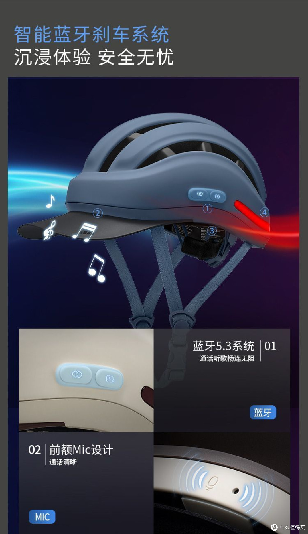 骑行黑科技！蕉下智能蓝牙骑行头盔实测分享