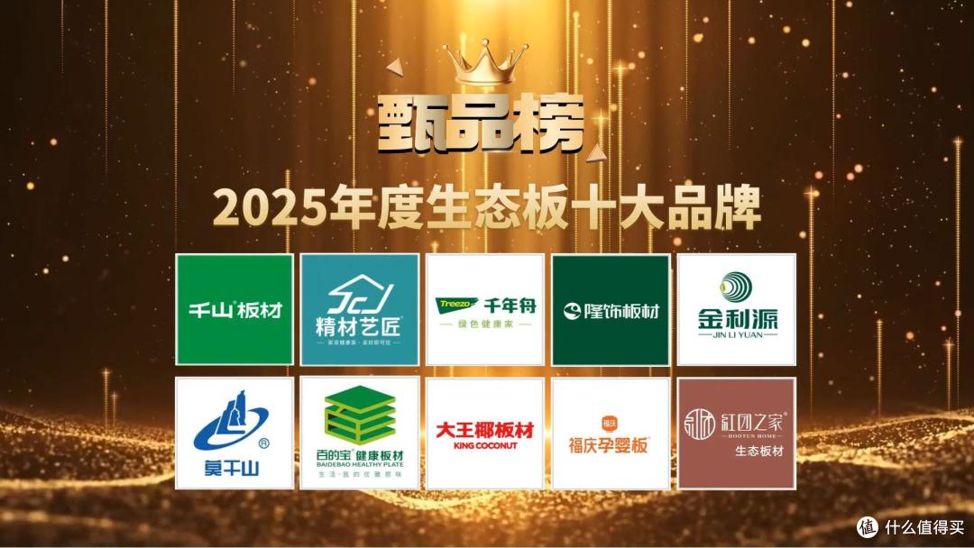 2025年中国板材行业十大品牌总排行榜公布!