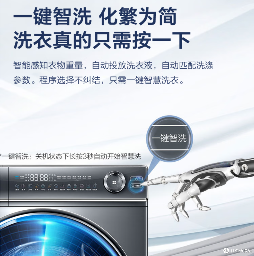 10kg单洗滚筒洗衣机怎么选?附618高性价比推荐