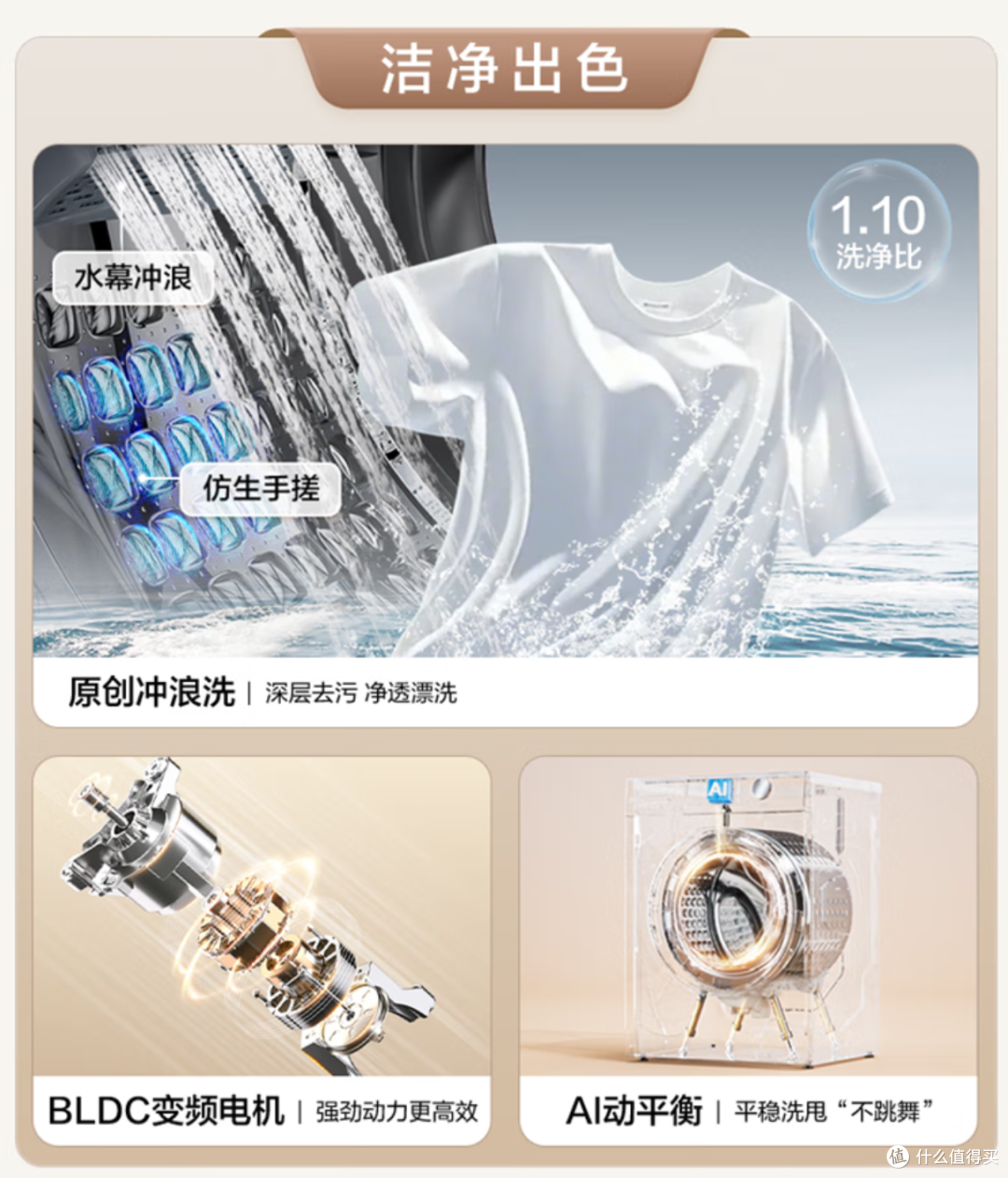 10kg单洗滚筒洗衣机怎么选?附618高性价比推荐