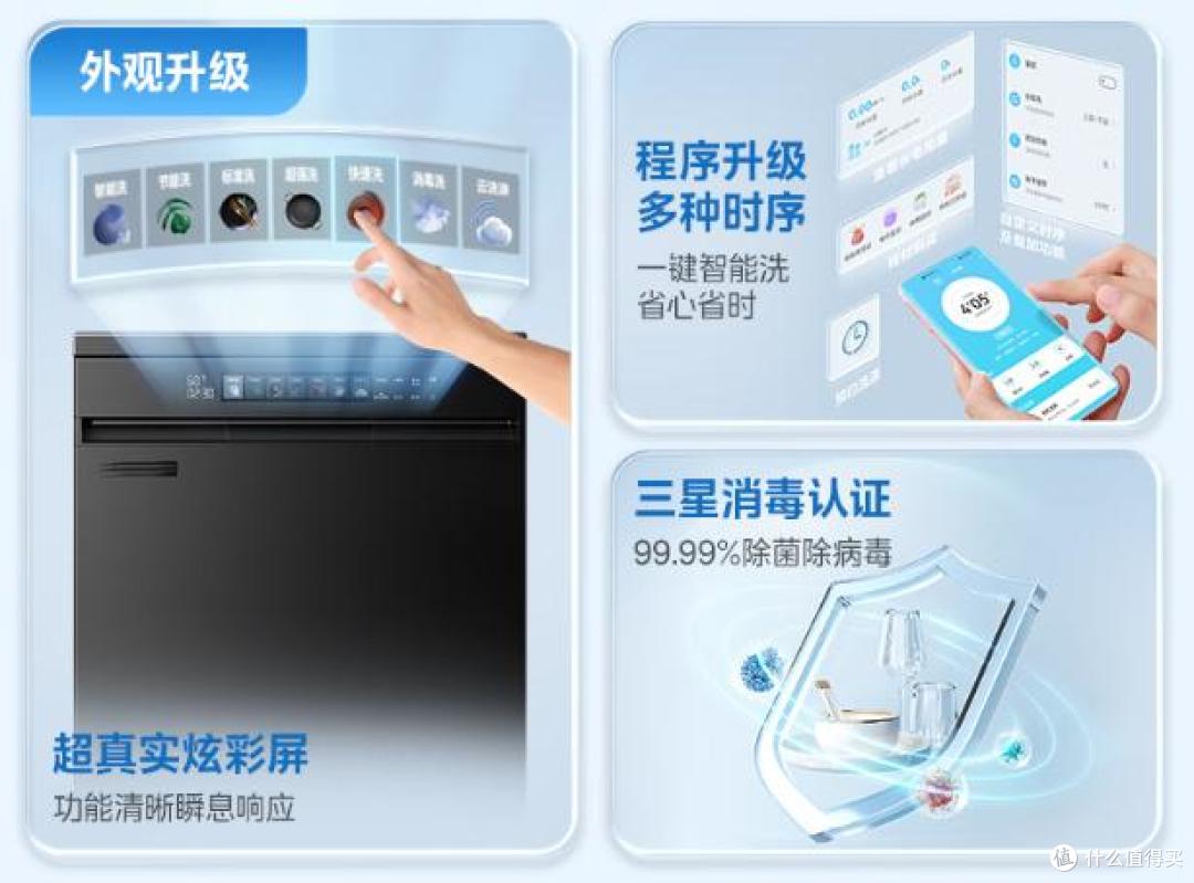 口碑炸裂的10款洗碗机:好评99%,有海尔美的西门子,着急买的赶紧看