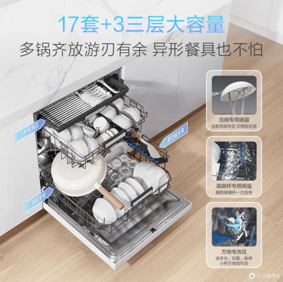 口碑炸裂的10款洗碗机:好评99%,有海尔美的西门子,着急买的赶紧看