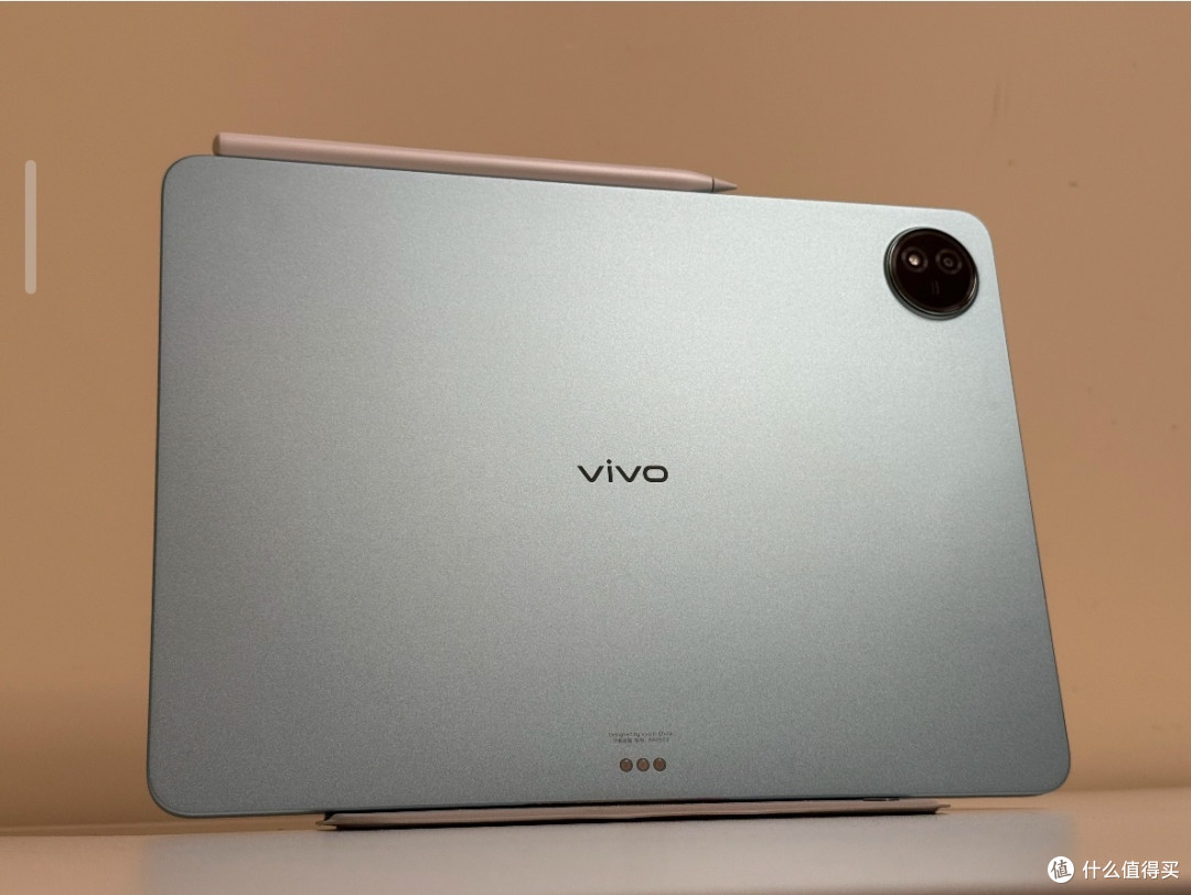 深灰vivo Pad5，手感与颜值齐飞