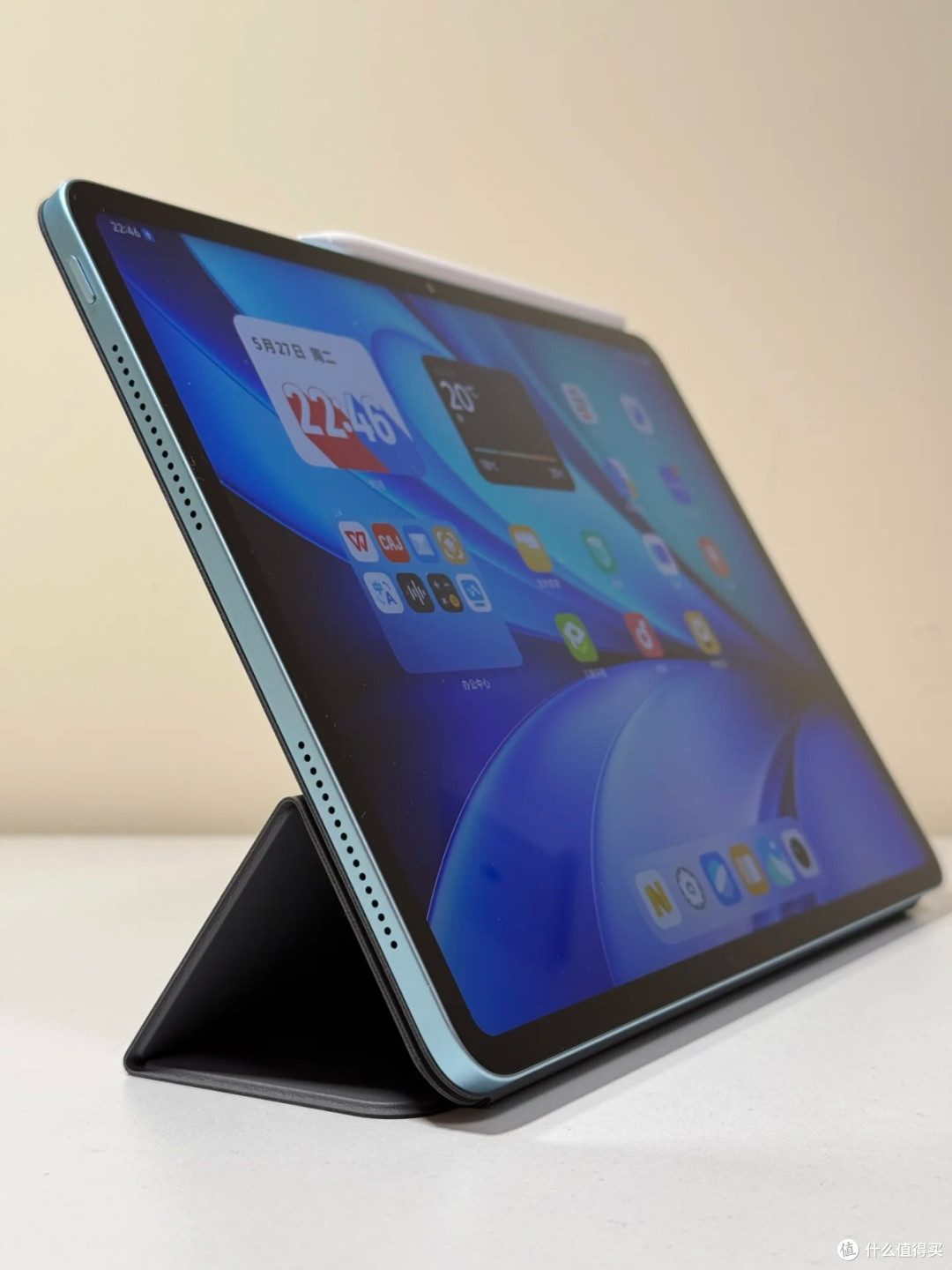 深灰vivo Pad5，手感与颜值齐飞