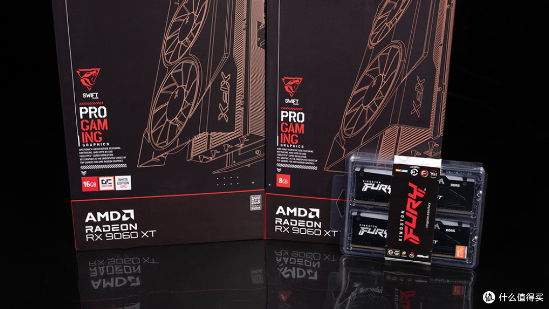 AMD Radeon RX 9060 XT 16&8GB首发评测：狙击RTX 5060的强力对手
