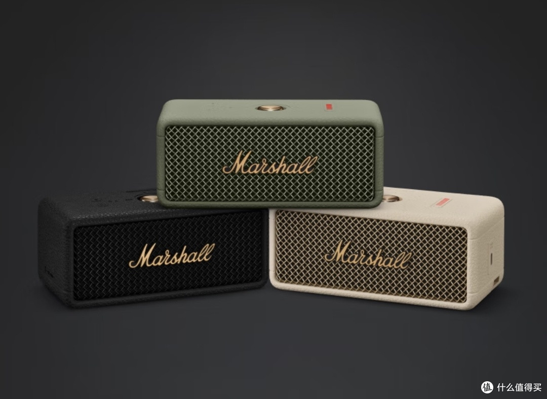 MARSHALL EMBERTON III音箱:便携与音质兼得的听觉伴侣