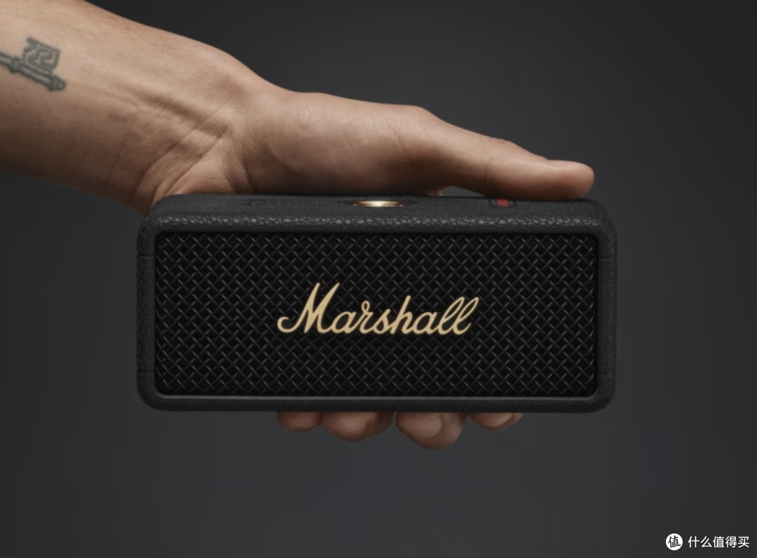 MARSHALL EMBERTON III音箱:便携与音质兼得的听觉伴侣