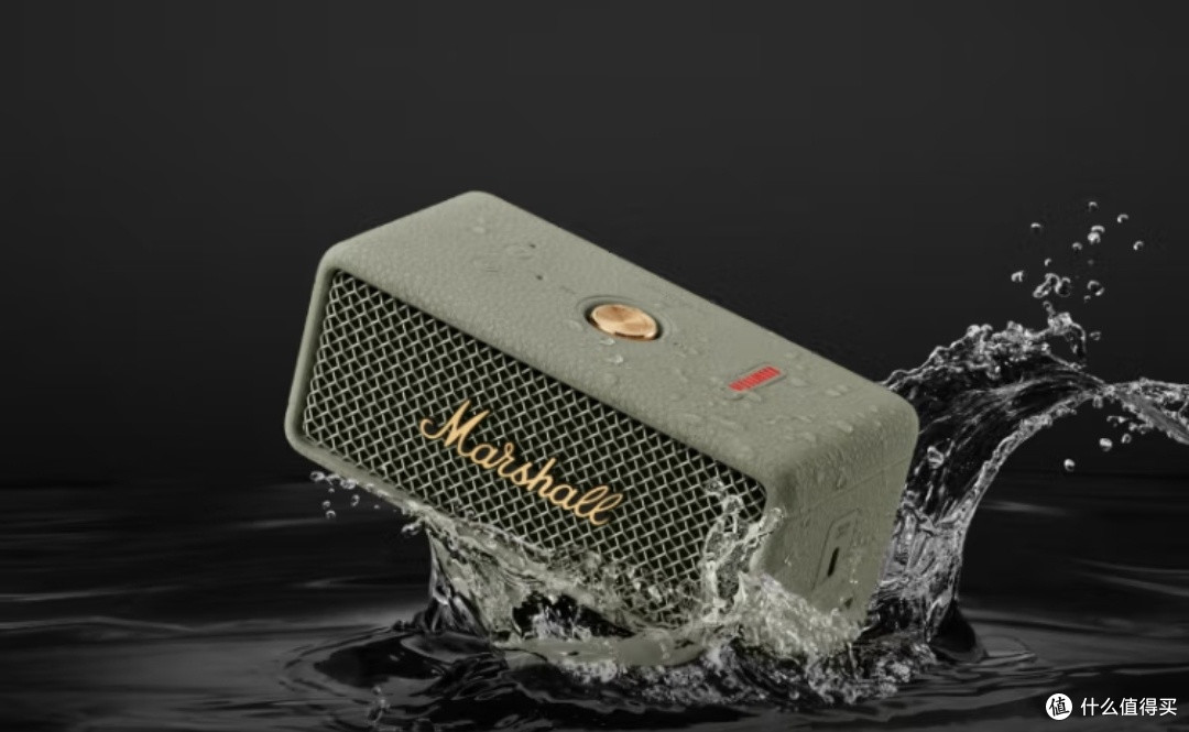 MARSHALL EMBERTON III音箱:便携与音质兼得的听觉伴侣