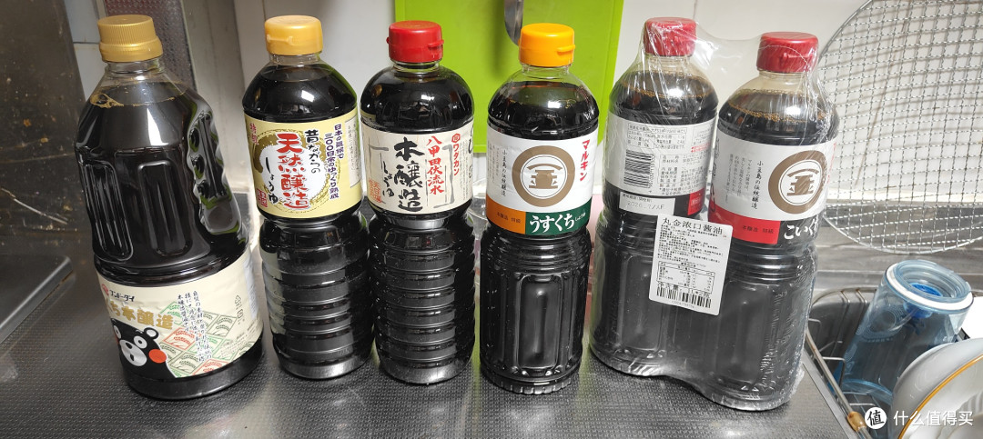 衔接中华料理无障碍日系酱油怎么选?个人宝藏日本酱油采购清单