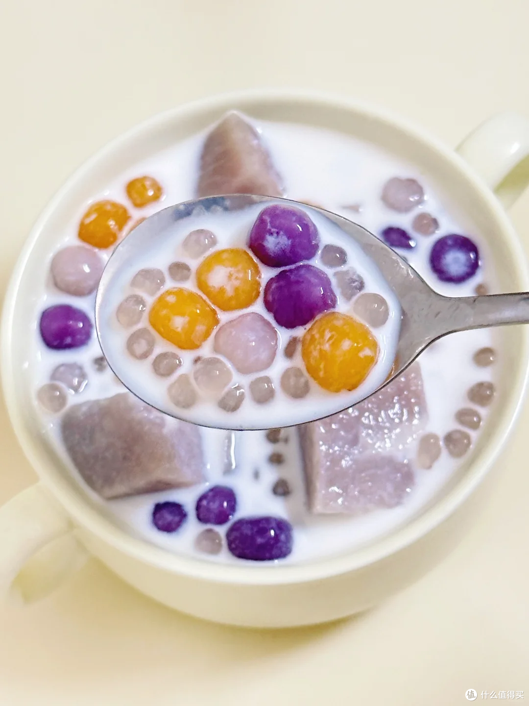 这碗夏日限定芋头西米露,一口就爱惨!