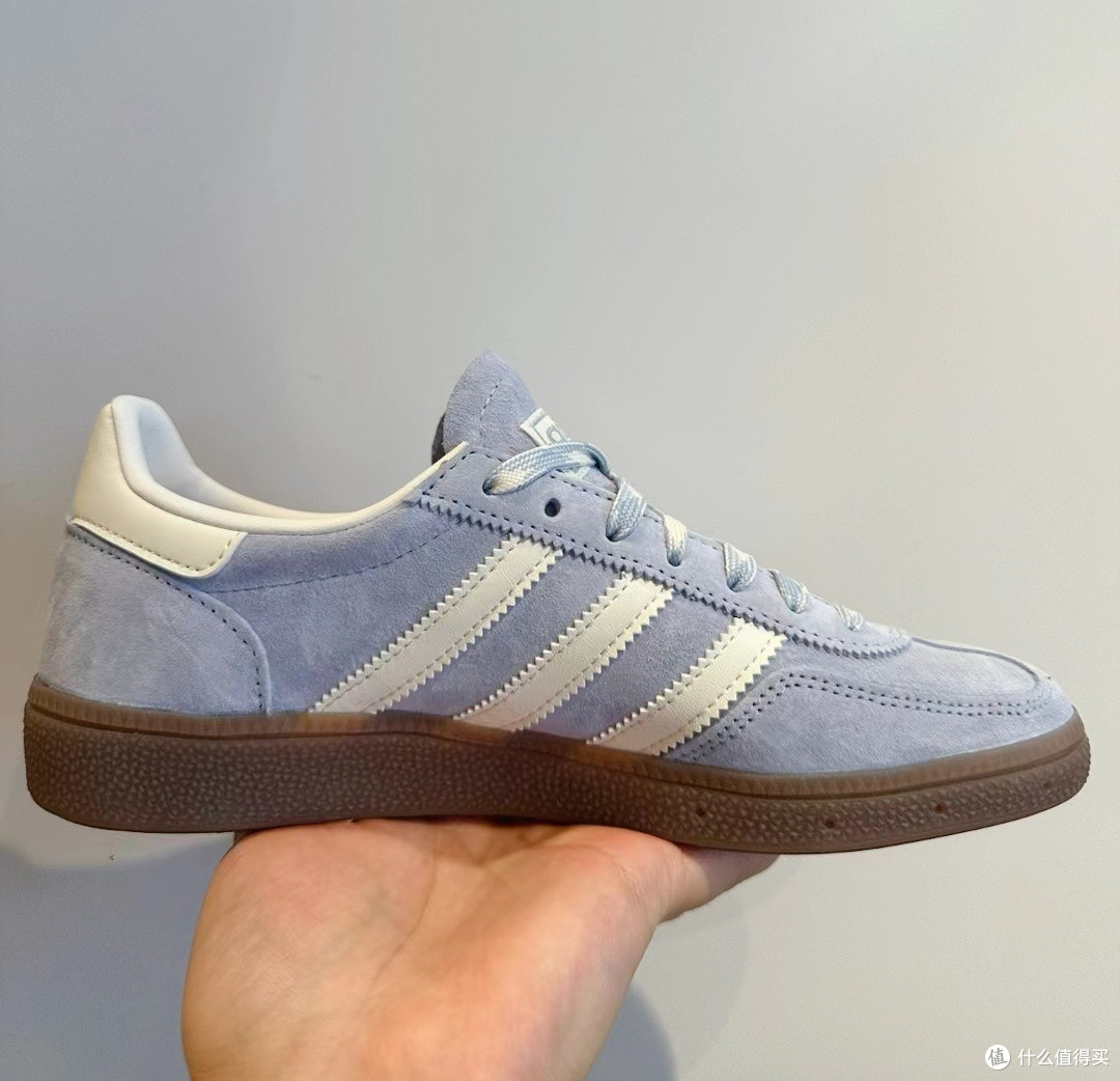 谁说经典不时尚?Adidas Originals Handball Spezial 板鞋