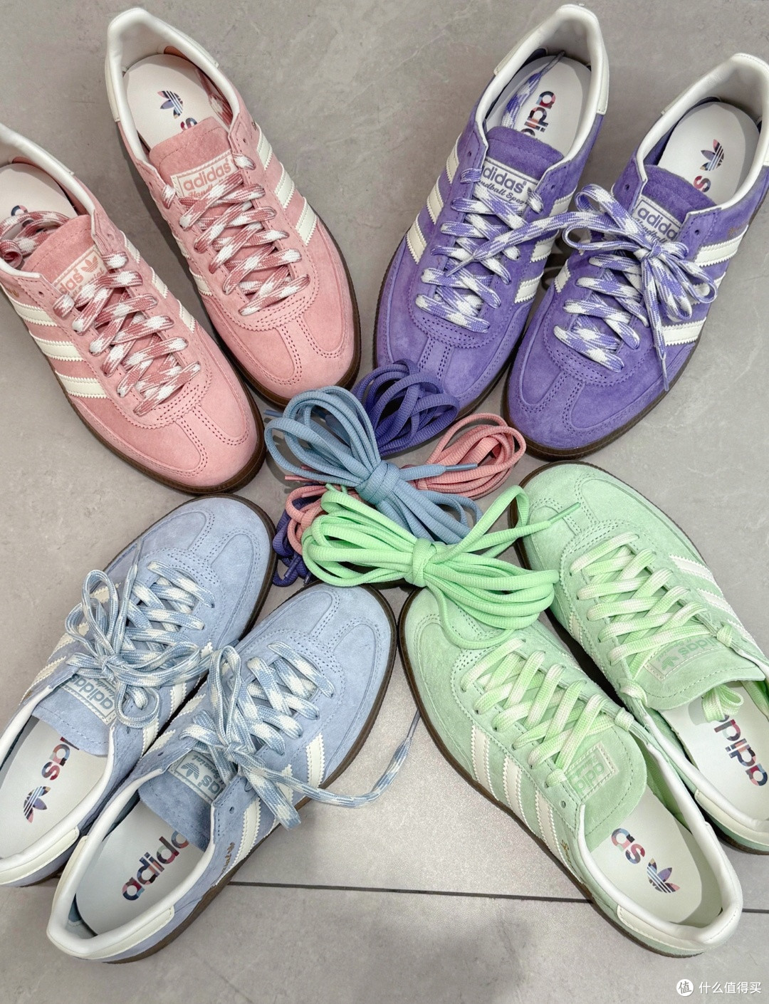 谁说经典不时尚?Adidas Originals Handball Spezial 板鞋