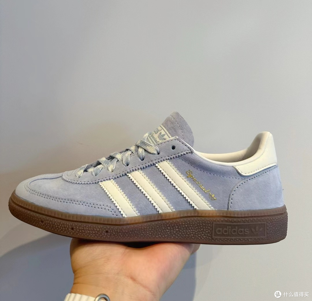 谁说经典不时尚?Adidas Originals Handball Spezial 板鞋