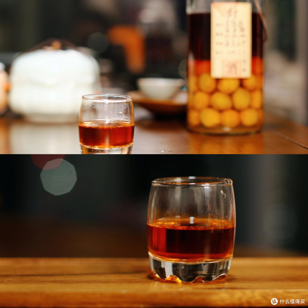 泡梅子酒五年，去年的酒今年喝！附四款存酒品鉴测评