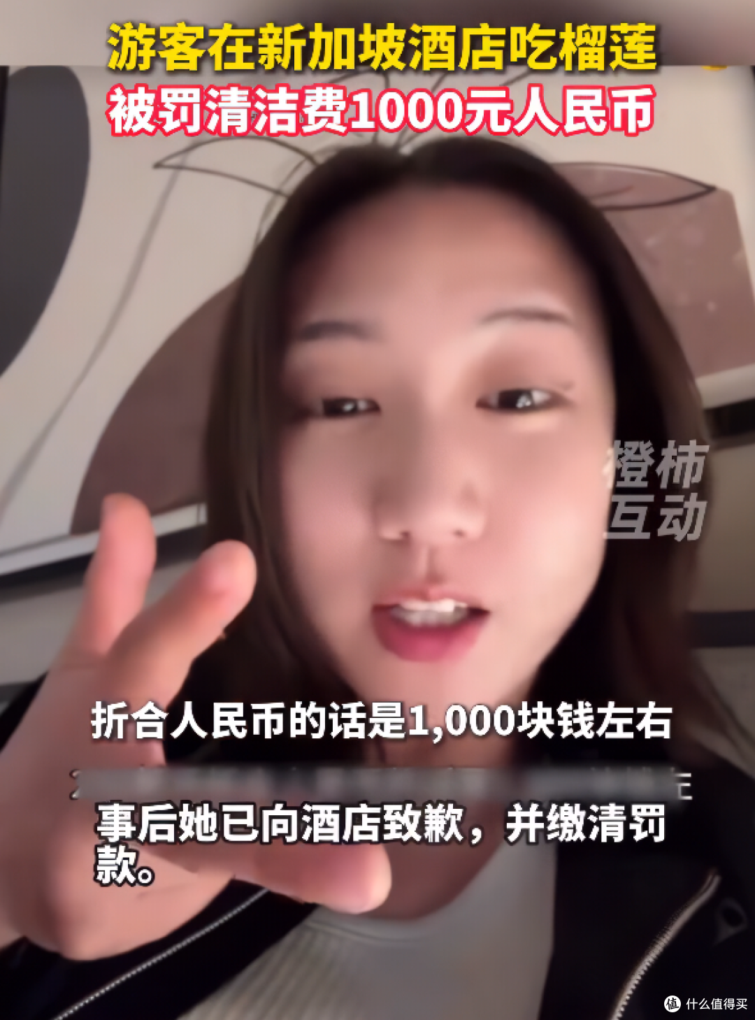 罚款之都：一口榴莲值千金_国外度假_什么值得买