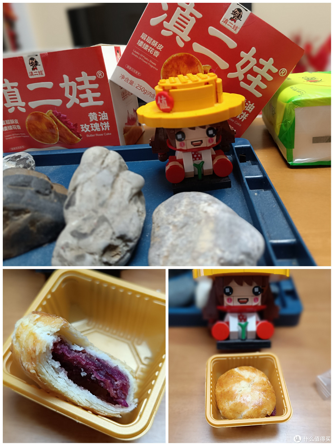 一口爱上云南味!滇二娃黄油玫瑰鲜花饼,谁吃谁回购!