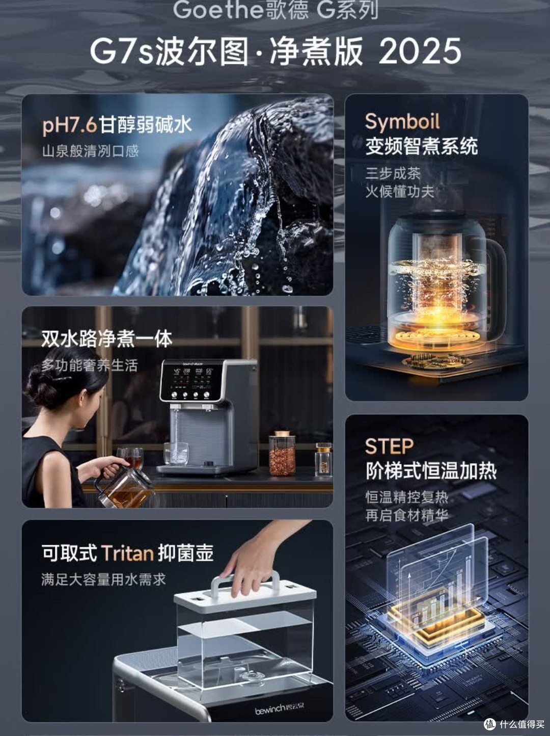 碧云泉G7净水器,健康饮水新选择